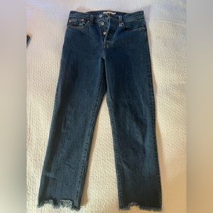 Levi’s Wedgie Straight Jeans - Size 28